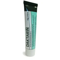 Daktarin Voetschimmel|Huidbehandeling>Miconazolnitraat 20mg/g Crème bij Schimmelinfecties