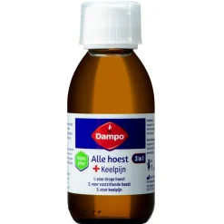 Dampo Luchtwegen>Alle Hoest + Keelpijn Siroop