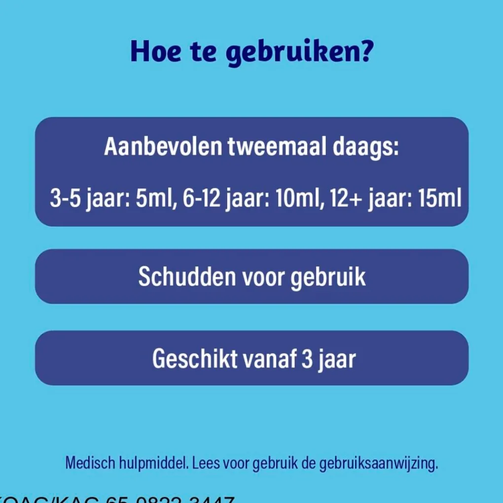 Dampo Luchtwegen>Alle Hoest + Vrije Luchtwegen Suikervrije Kindersiroop