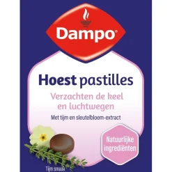 Dampo Luchtwegen>Hoestpastilles