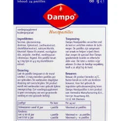 Dampo Luchtwegen>Hoestpastilles