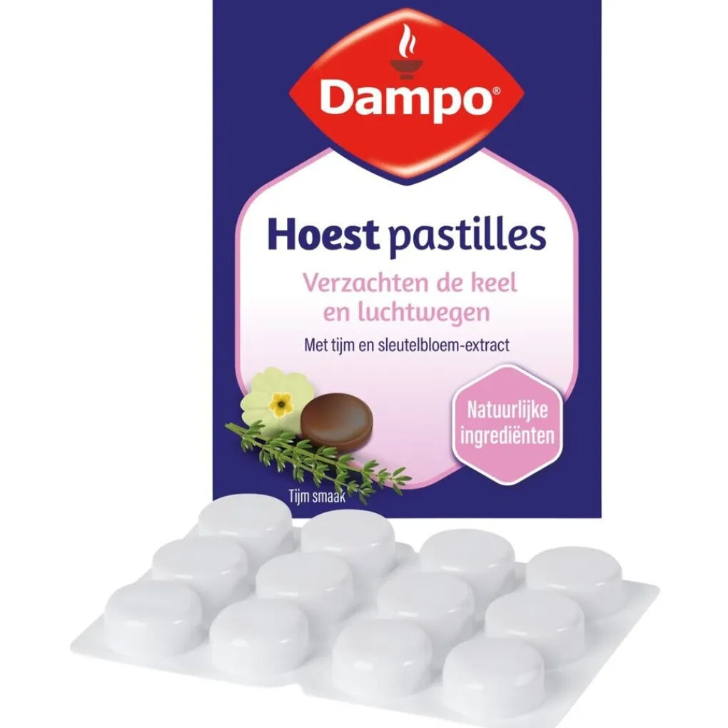 Dampo Luchtwegen>Hoestpastilles