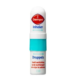 Dampo Luchtwegen>Inhaler en 2-in-1 Inhalatiedruppels