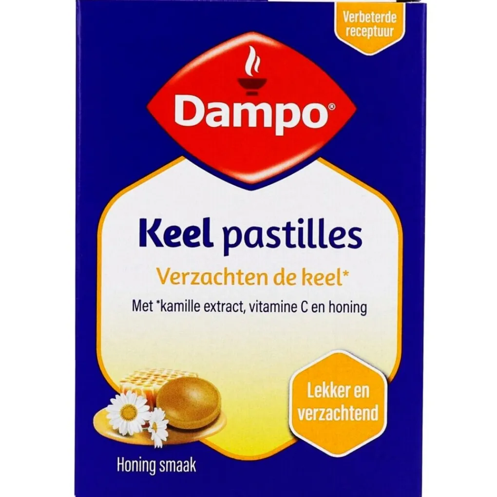 Dampo Luchtwegen>Keelpastilles