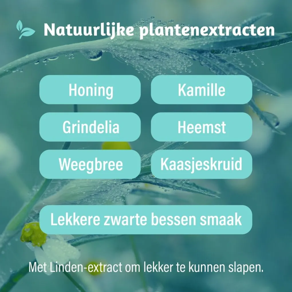 Dampo Luchtwegen>Kids Alle Hoest + Vrije Luchtwegen Nacht Kindersiroop
