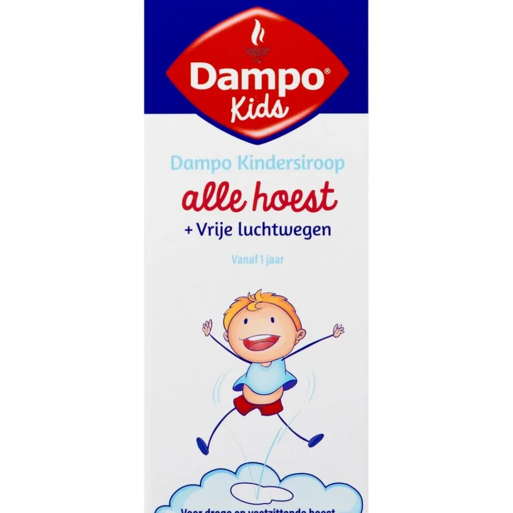 Dampo Luchtwegen>Kids Alle Hoest Siroop