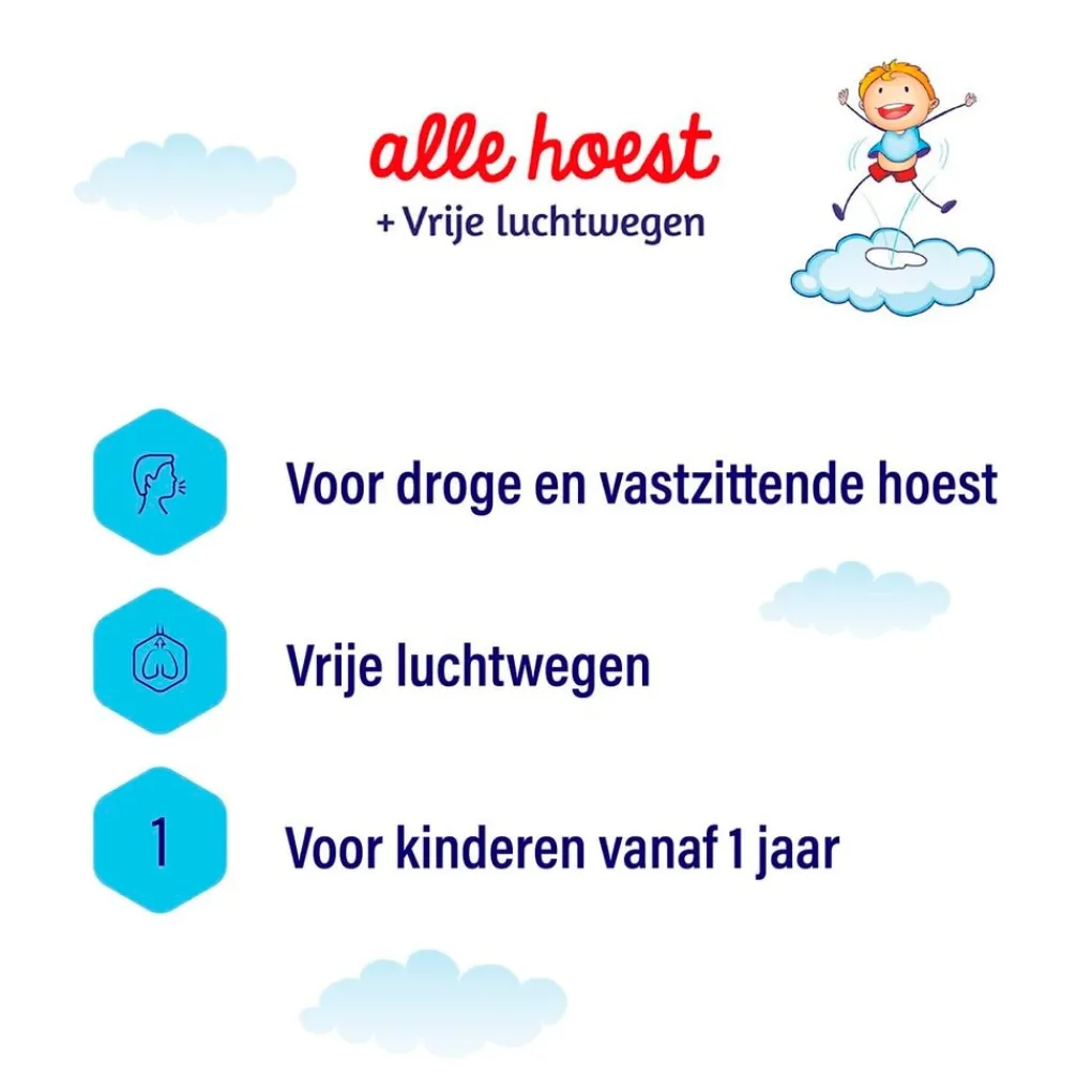 Dampo Luchtwegen>Kids Alle Hoest Siroop