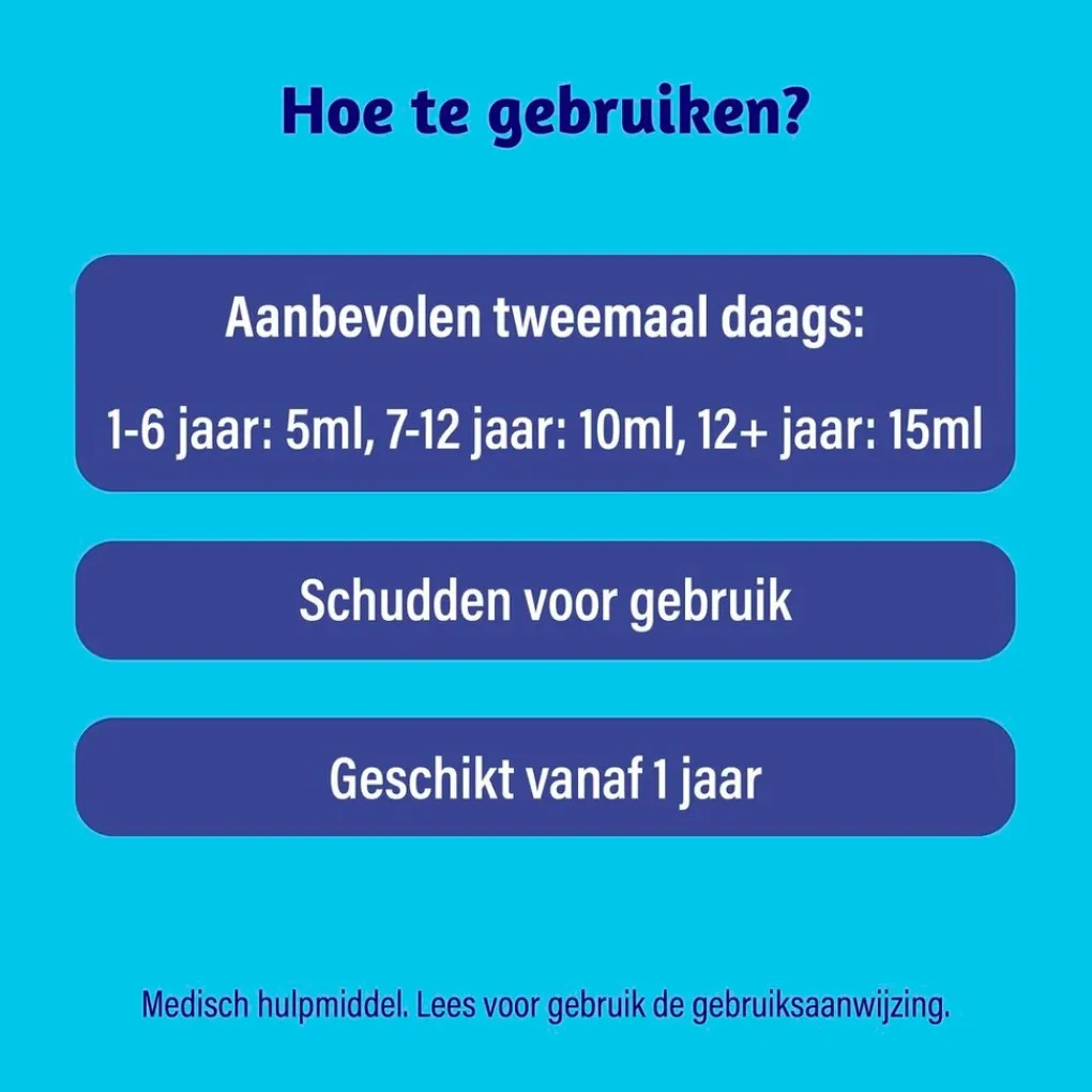 Dampo Luchtwegen>Kids Alle Hoest Siroop