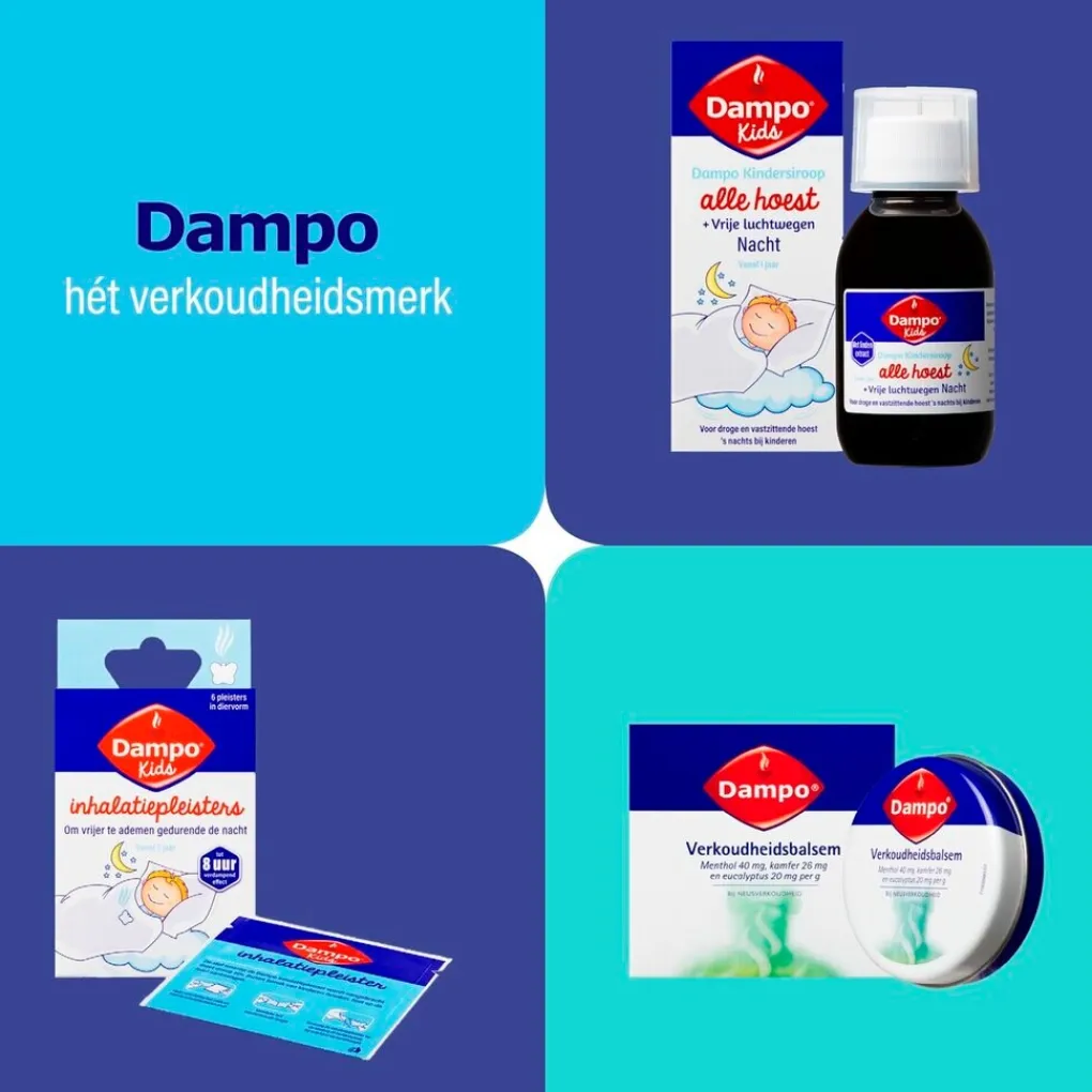 Dampo Luchtwegen>Kids Alle Hoest Siroop