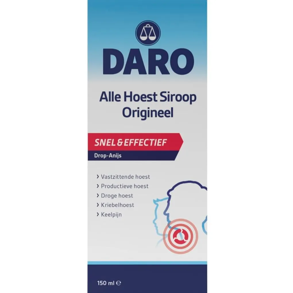 Daro Luchtwegen>Alle Hoest Siroop