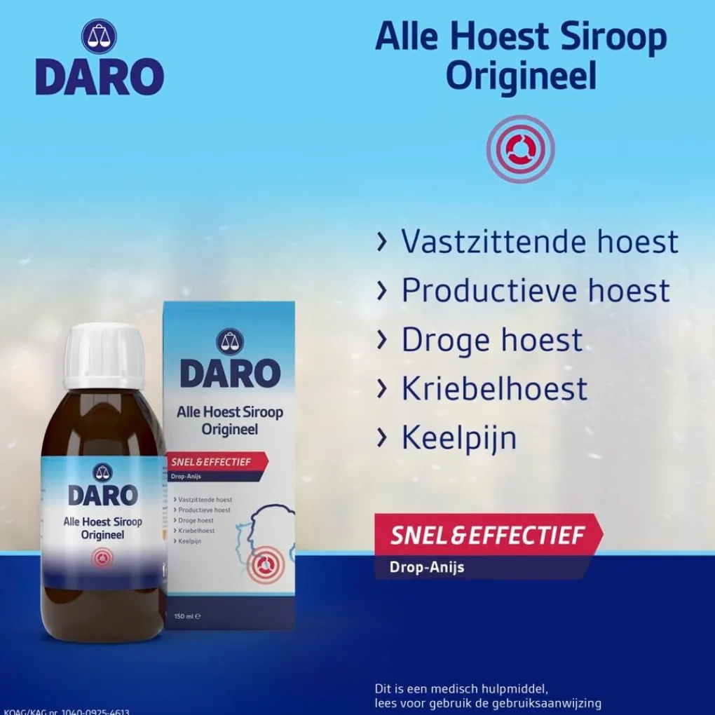 Daro Luchtwegen>Alle Hoest Siroop