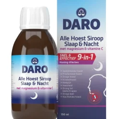 Daro Luchtwegen>Alle Hoest Siroop Slaap & Nacht Hoestsiroop