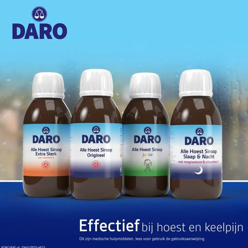 Daro Luchtwegen>Extra Sterk Alle Hoest Siroop met Vitamine C