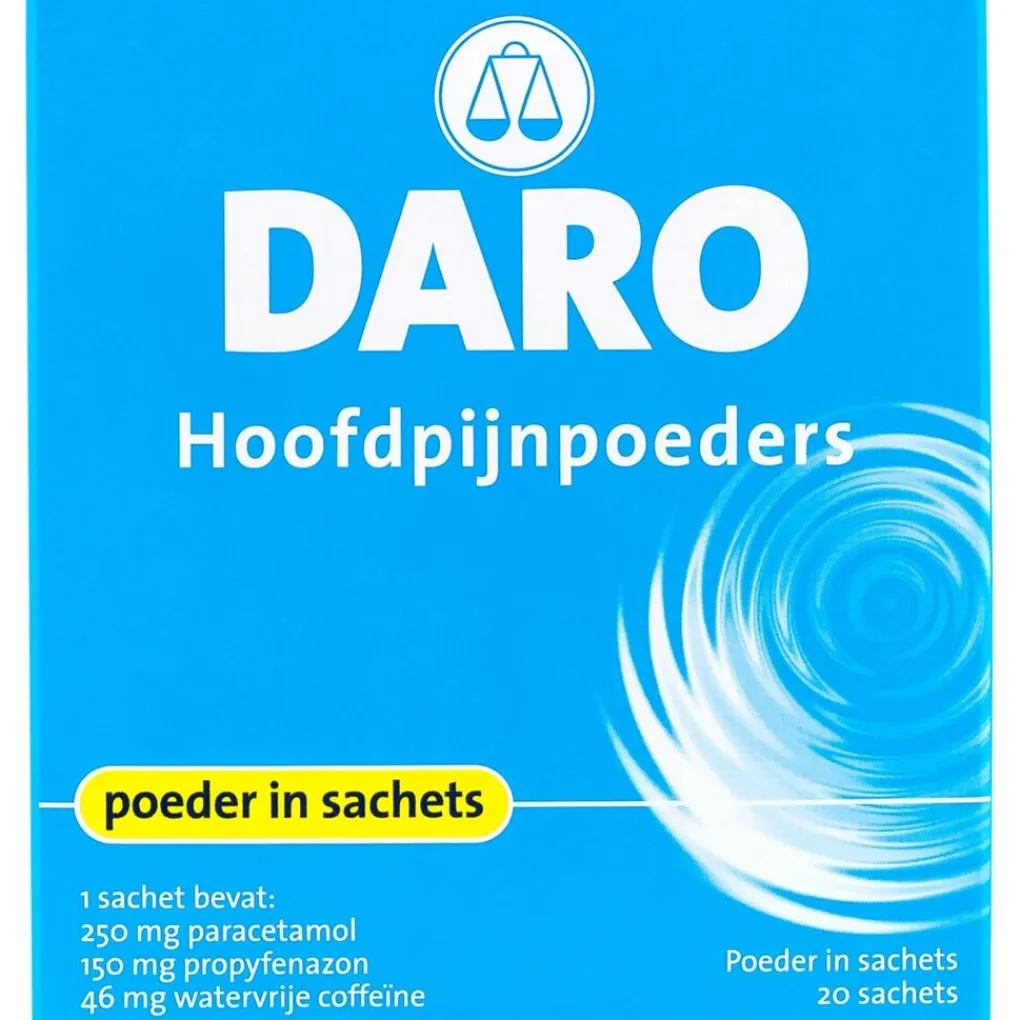Daro Pijn>Hoofdpijnpoeder