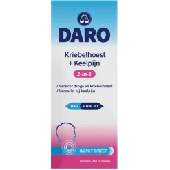 Daro Luchtwegen>2-In-1 Kriebelhoest + Keelpijn