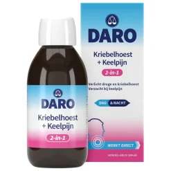 Daro Luchtwegen>2-In-1 Kriebelhoest + Keelpijn