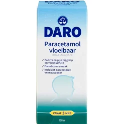 Daro Kind Pijn>Vloeibaar Paracetamol