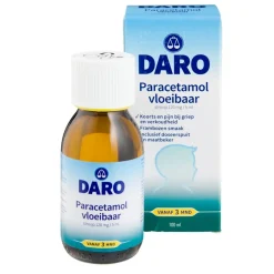 Daro Kind Pijn>Vloeibaar Paracetamol