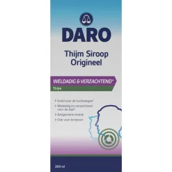 Daro Luchtwegen>Thijm Siroop