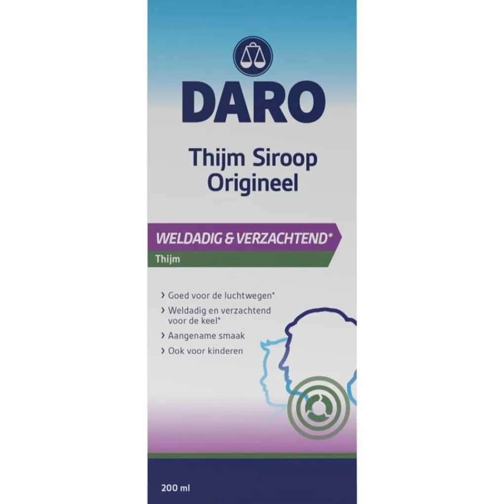 Daro Luchtwegen>Thijm Siroop