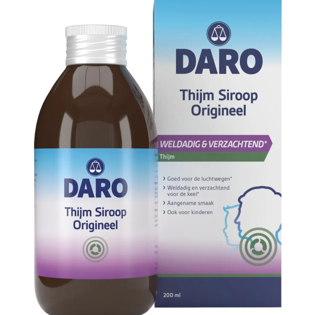 Daro Luchtwegen>Thijm Siroop