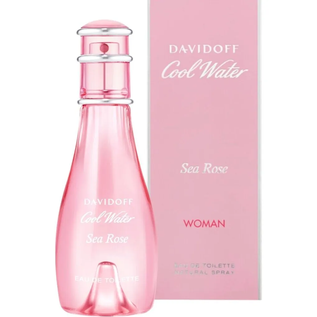 DAMES Davidoff Damesparfum>Cool Water Sea Rose Eau de Toilette
