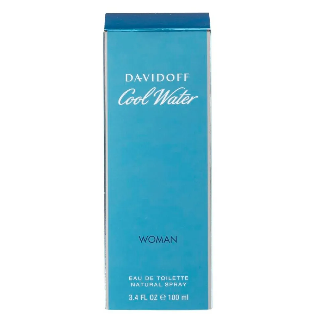 DAMES Davidoff Damesparfum>Cool Water Woman Eau de Toilette