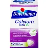 Davitamon Botten En Gewrichten|Vitamines>Calcium met Vitamine D3 Pepermunt Kauwtabletten