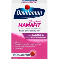 Davitamon Zwangerschapssupplementen>Compleet MamaFit Tabletten
