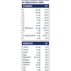 Davitamon Zwangerschapssupplementen>Compleet MamaFit Tabletten