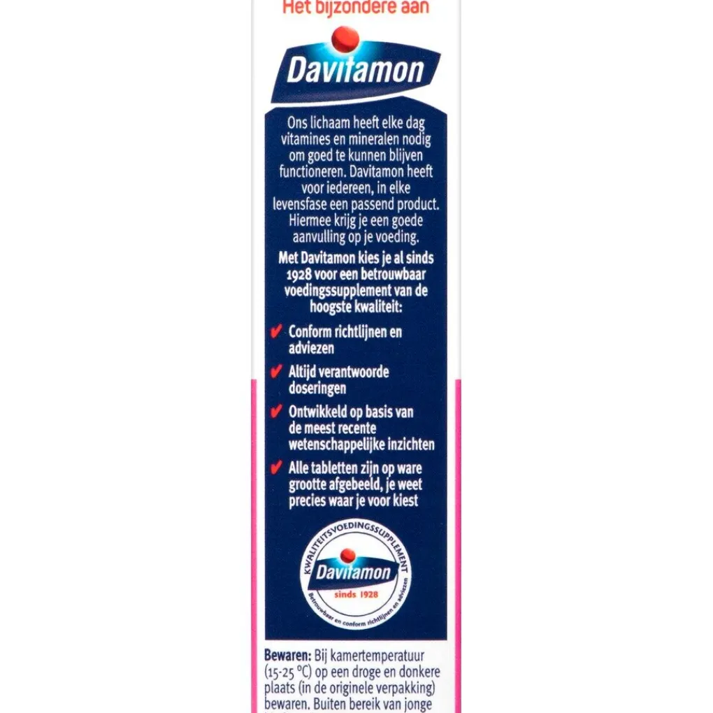 Davitamon Zwangerschapssupplementen>Compleet MamaFit Tabletten
