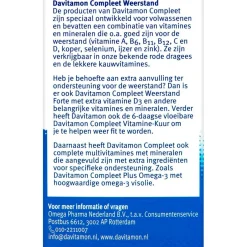 Davitamon Vitamines|Weerstand En Of Energie><noscript><img width=