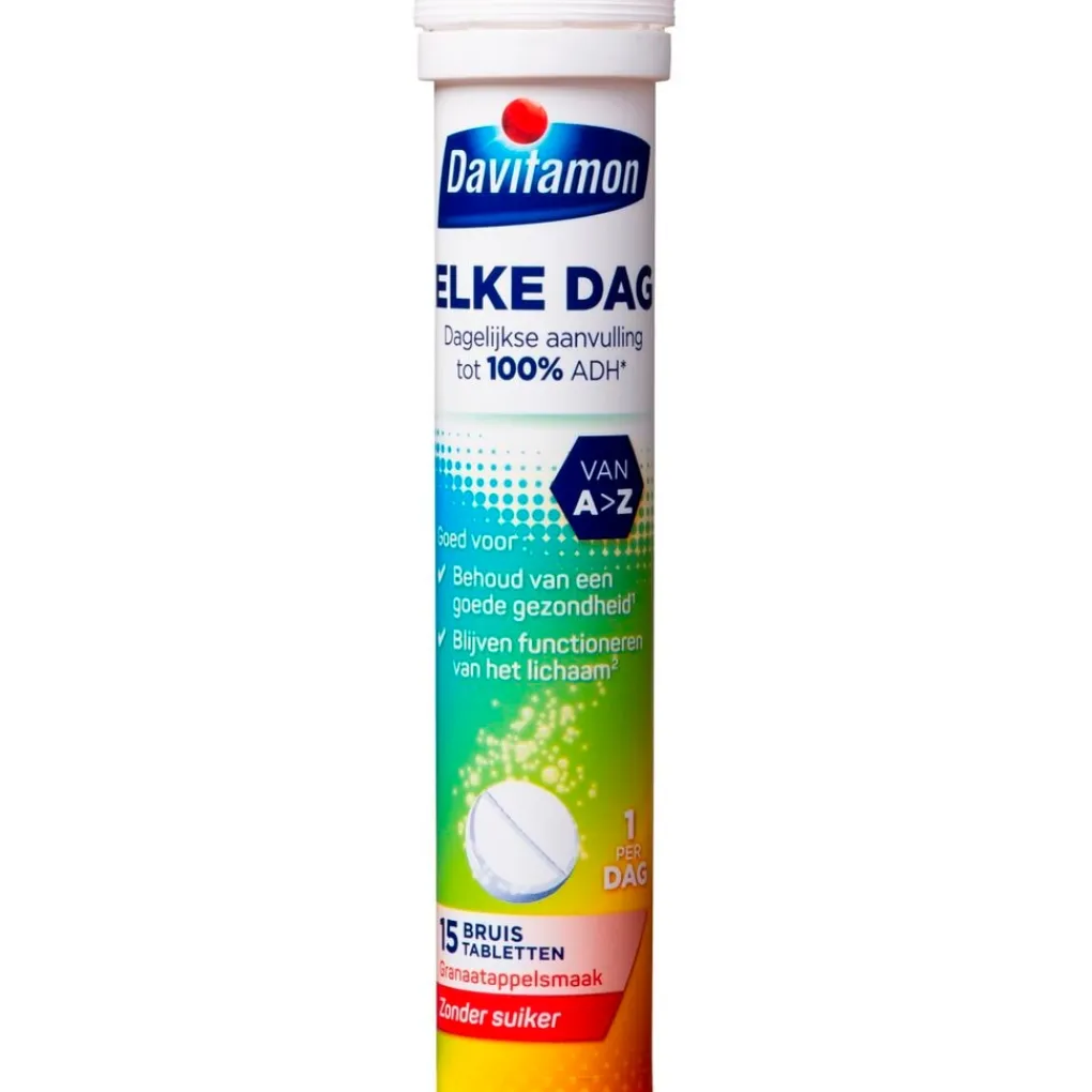 Davitamon Vitamines>Elke Dag Bruistabletten
