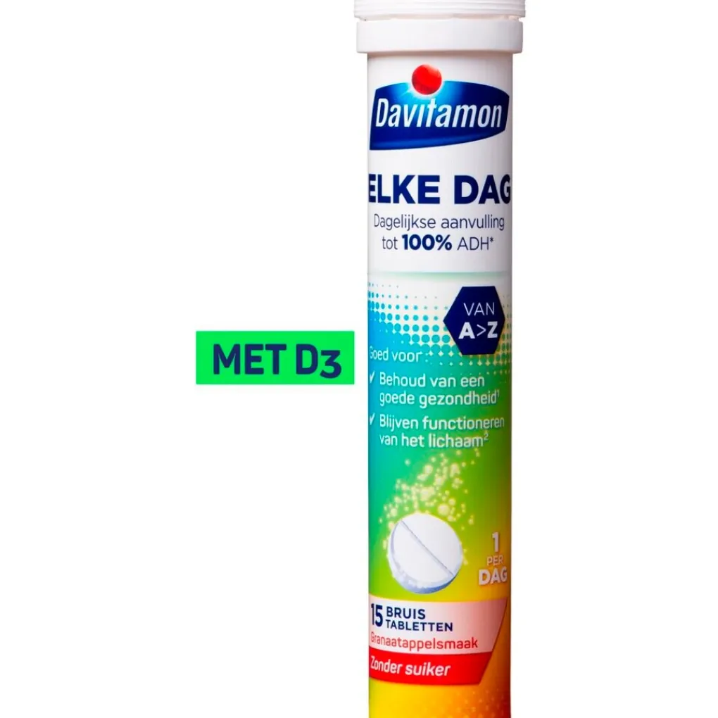 Davitamon Vitamines>Elke Dag Bruistabletten