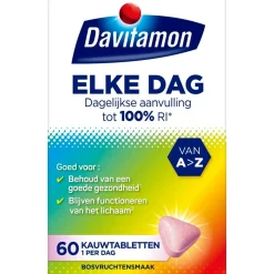 Davitamon Vitamines>Elke Dag Kauwtabletten