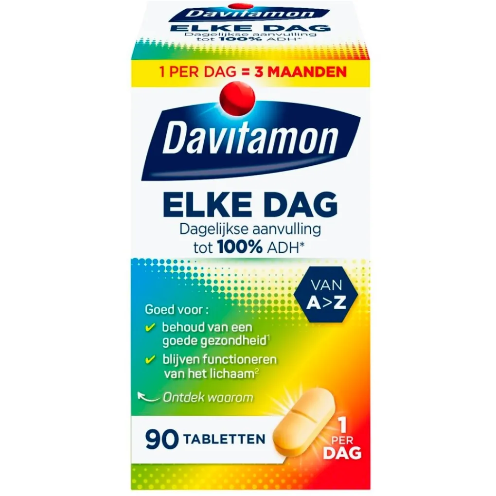 Davitamon Vitamines>Elke Dag Tabletten