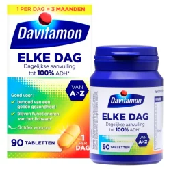 Davitamon Vitamines>Elke Dag Tabletten