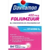 Davitamon Foliumzuur|Zwangerschapssupplementen>Foliumzuur Extra Vitamine D3 Smelttabletten