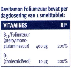 Davitamon Foliumzuur|Zwangerschapssupplementen><noscript><img width=