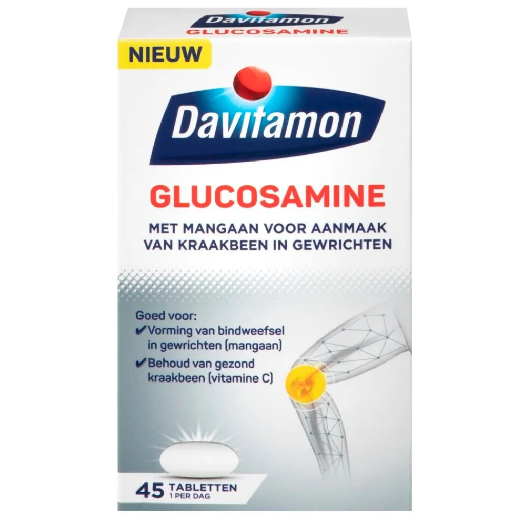 Davitamon Glucosamine>Glucosamine Tabletten
