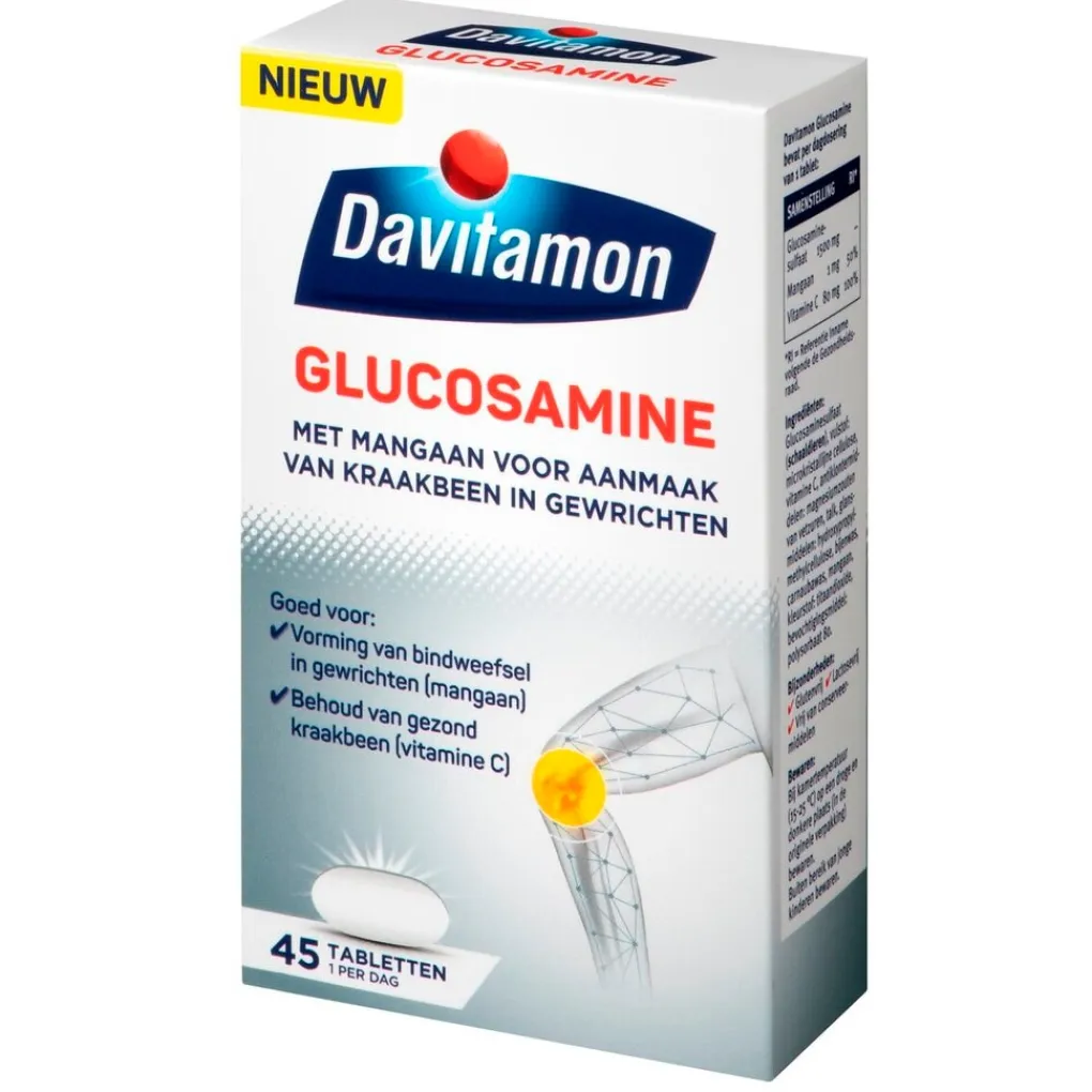 Davitamon Glucosamine>Glucosamine Tabletten