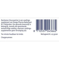 Davitamon Glucosamine><noscript><img width=