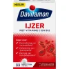 Davitamon Mineralen>Ijzer met Vitamine C en B12 Tabletten