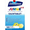 Davitamon Vitamines>Junior 3-12 Banaan Kauwtabletten
