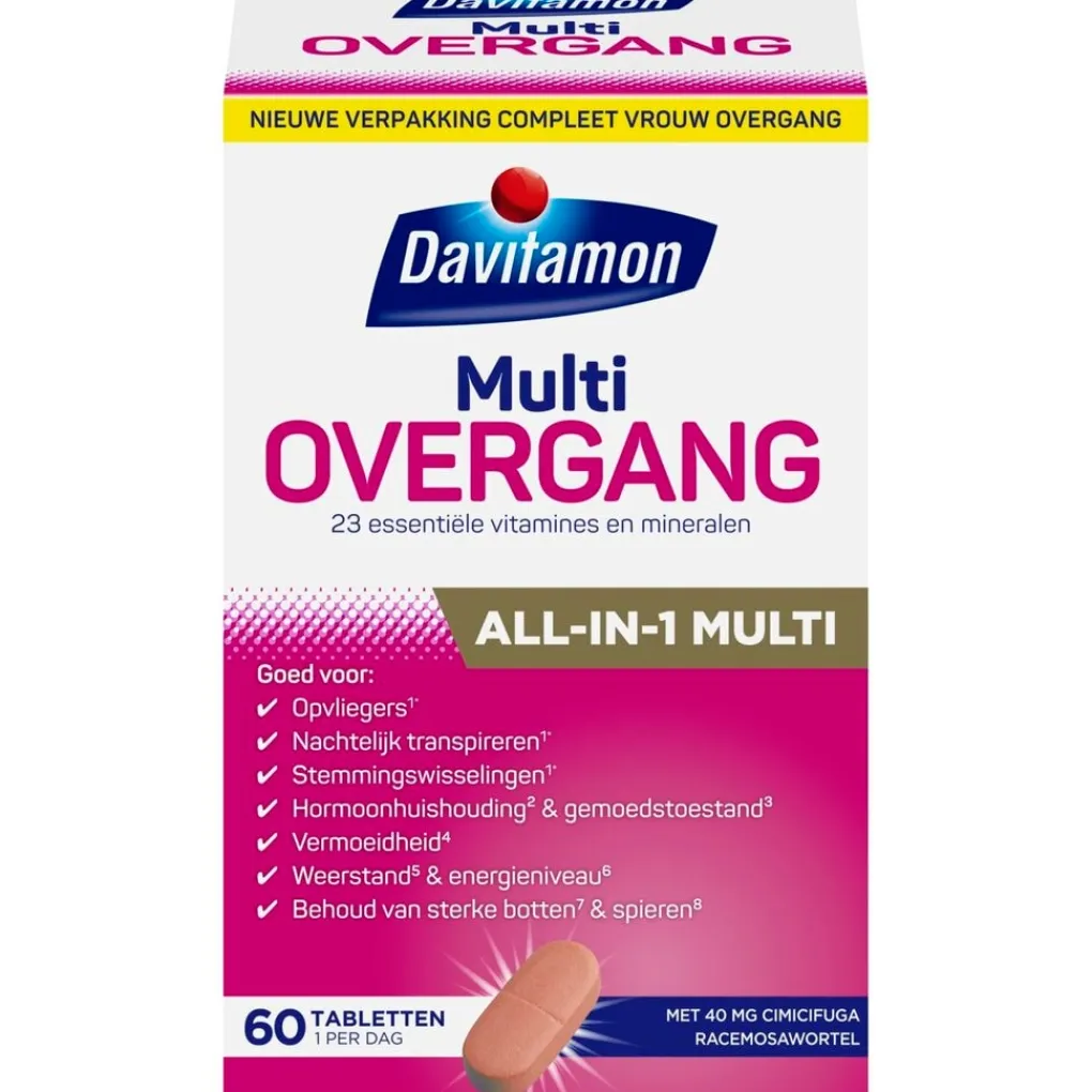 Davitamon Overgang>Multi Overgang All-in-1 Multi Tabletten