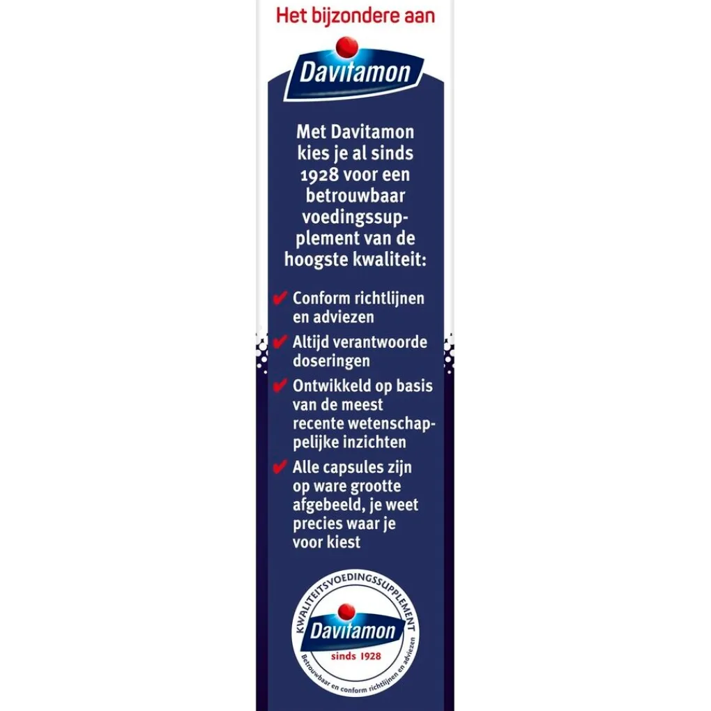 Davitamon Rust En Ontspanning>Nachtrust 3-in-1 Capsules