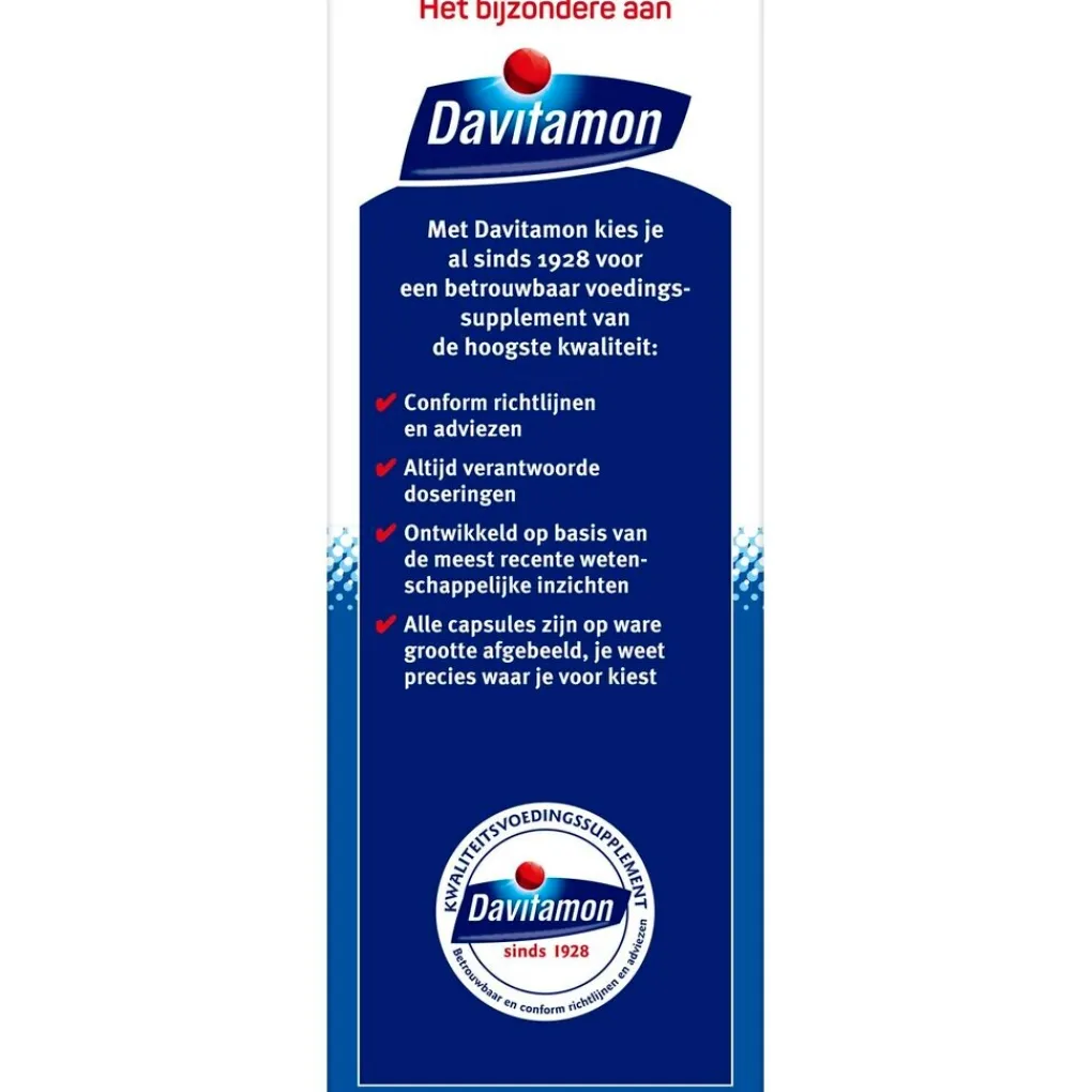 Davitamon Hart En Of Bloedvaten>Omega-3 Visolie 60 Capsules