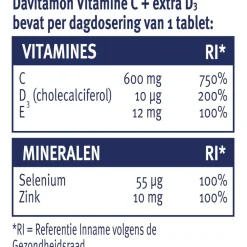 Davitamon Vitamines|Weerstand En Of Energie><noscript><img width=