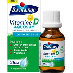 Davitamon Botten En Gewrichten|Vitamines>Vitamine D Aquosum Baby en Kind