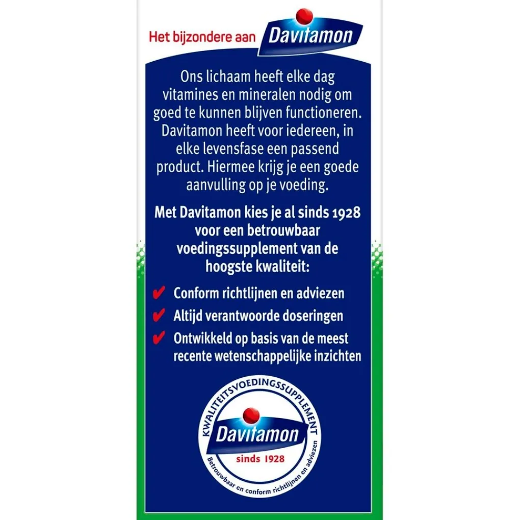 Davitamon Vitamines>Vitamine D Druppels